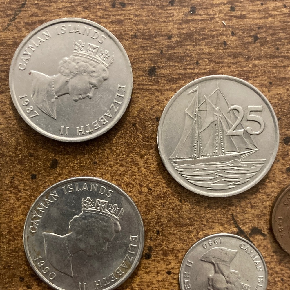 Cayman Islands Coin Collection - Picture 2 of 4